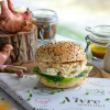 Spicy Chicken & Balinese Slaw Roll 1