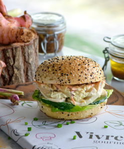 Spicy Chicken & Balinese Slaw Roll 1