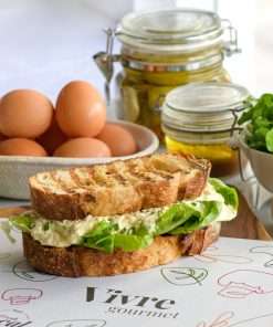 Egg Mayo & Lettuce on Sourdough