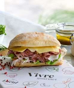 Italian Salami, Ham & Cheddar Club