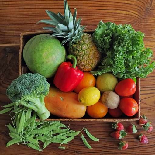 Vitamin C Fruit & Veg Box Vivre Gourmet