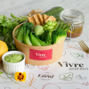 Super Green Vegan Salad 1