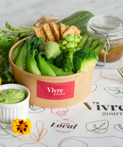 Super Green Vegan Salad 1
