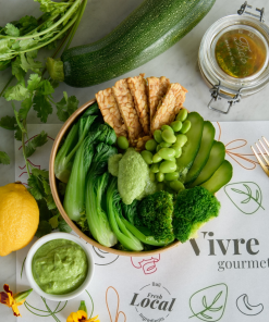 Super Green Vegan Salad