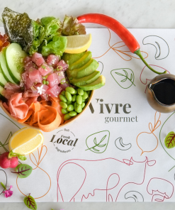 Bali Sustainable Seafood Tuna Poke Bowl