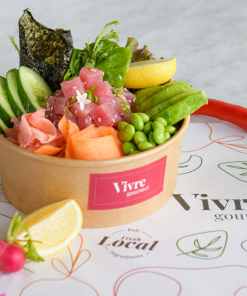 Bali Sustainable Seafood Tuna Poke Bowl 1