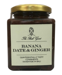 The Bali Gent Banana Date & Ginger 220ml