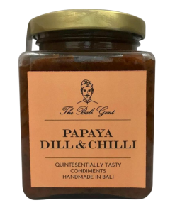 The Bali Gent Papaya Dill & Chill 220ml