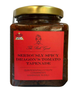 The Bali Gent Seriously Spicy Dragon’s Tomato Tapenade 220ml