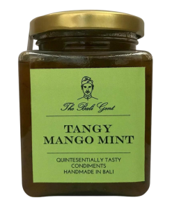 The Bali Gent Tangy Mango Mint Jam 220ml