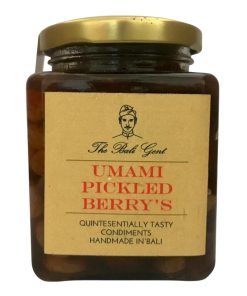 The Bali Gent Umami Pickled Berry’s 220ml