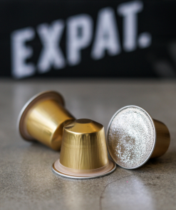Expat Roasters Coffee Capsules 10 Pcs