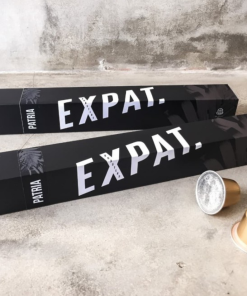 Expat Roasters Coffee Capsules Patria 10 Pack