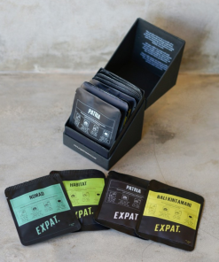 Expat Roasters Coffee Drip Bags 10g Box Of 8 Pcs 1