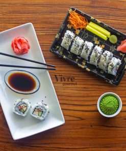 Chicken Teriyaki Roll 1