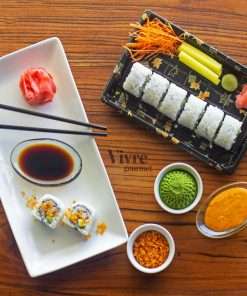 Crab Avocado Roll 1