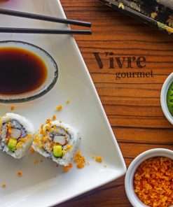 Crab Avocado Roll 2