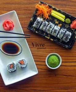 Smoked Salmon Roll 1