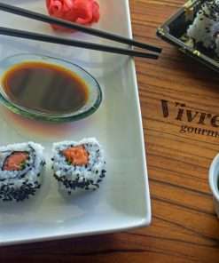 Smoked Salmon Roll 2