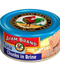 Tuna Chunk In Brine 185gr