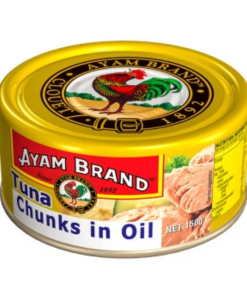 Tuna Chunk In Oil 185gr