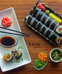 Mixed Sushi Roll Platter (Choice of 2) - 16 pcs