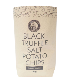 Van Landa Black Truffle Salt 50gr