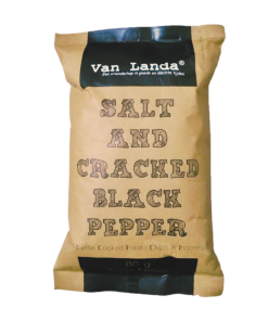 Van Landa Sea Salt And Cracked Blackpepper 80gr
