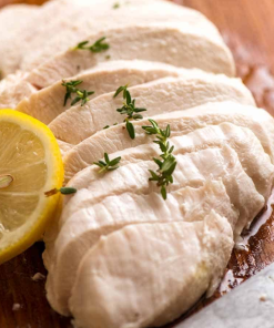 Poached Chicken Breast