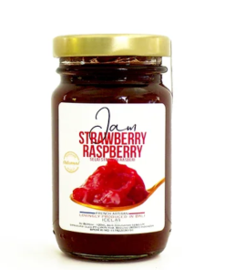 Strawberry Raspberry 120gr
