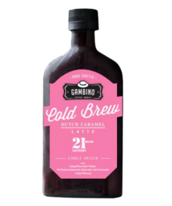 Gambino Dutch Caramel Latte 250ml