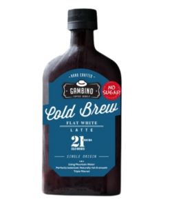 Gambino Flat White No Sugar Latte 250ml