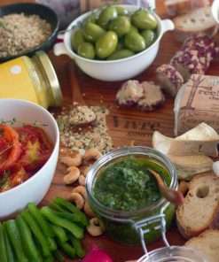 Vivre Gourmet Vegan Antipasto Board Treenut Cheezery 8 10pax 2