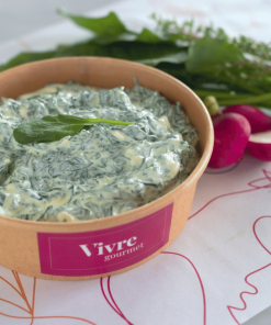 Creamy Spinach Dip 400gr (2)