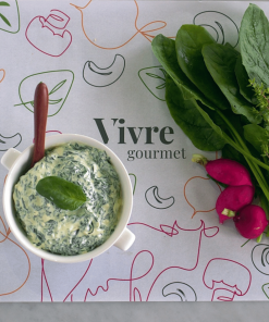 Creamy Spinach Dip 400gr