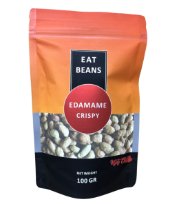 Eat Beans Edamame Crispy Hot Chilli 100gr