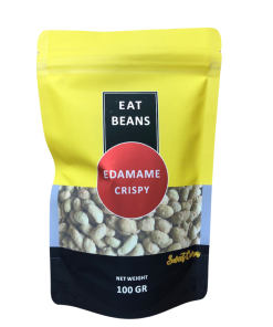 Eat Beans Edamame Crispy Sweet Corn 100gr