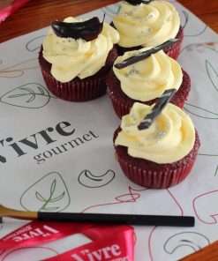 Vivre Gourmet Beetroot Red Velvet Cupcakes 1