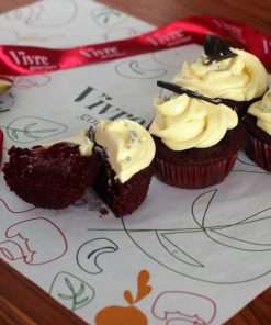 Vivre Gourmet Beetroot Red Velvet Cupcakes 2