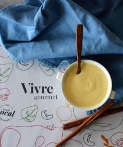 Vivre Gourmet Fresh Vanilla Custard 500ml Square Edit 1